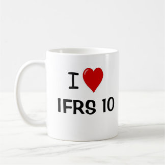 I Liebe IFRS 10 Konzernabschlüsse Kaffeetasse