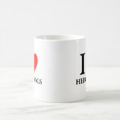 I LIEBE IGEL KAFFEETASSE (Mittel)