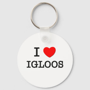 I Liebe-Iglus Schlüsselanhänger