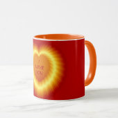 I LIEBE IHNEN Combo-Tasse Tasse (VorderseiteRechts)