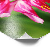 I Liebe Ihr NAME Fotodruck (Ecke)