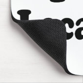 I Liebe II Mousepad (Ecke)