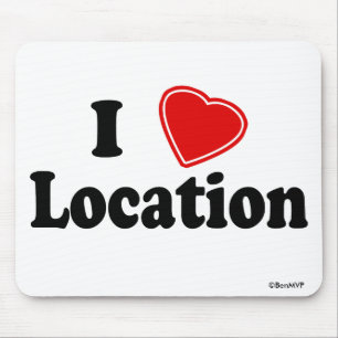 I Liebe II Mousepad