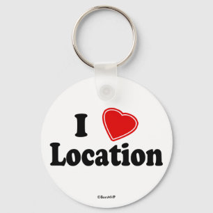 I Liebe II Schlüsselanhänger