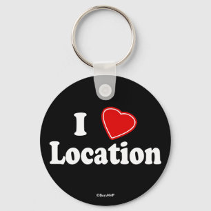 I Liebe II Schlüsselanhänger