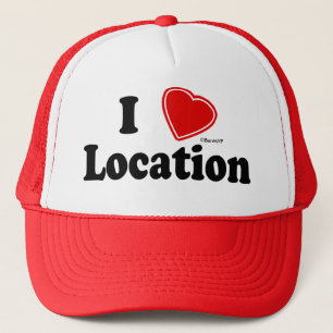 I Liebe II Truckerkappe