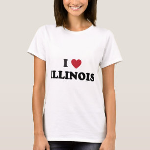 I Liebe Illinois T-Shirt