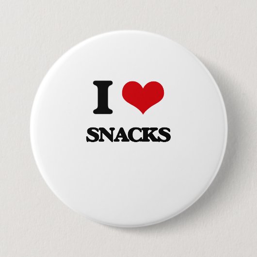 I Liebe-Imbisse Button (Vorderseite)