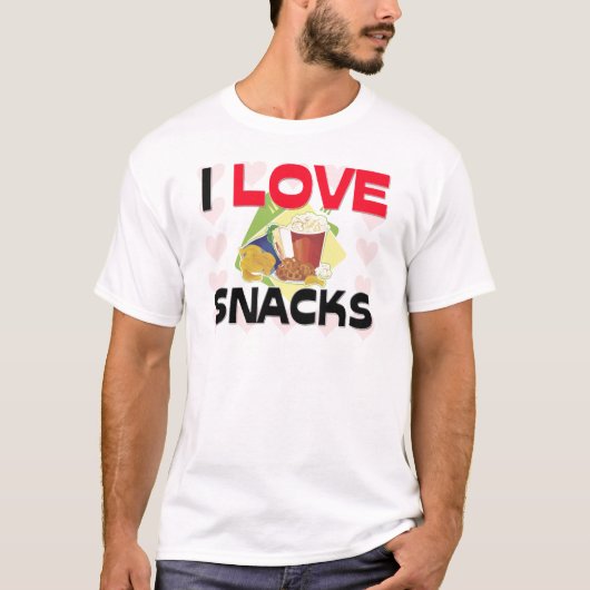 I Liebe-Imbisse T-Shirt (Vorderseite)