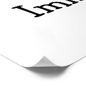 I Liebe Immunologie Poster (Ecke)