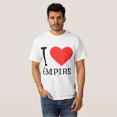 I Liebe Imperium T-Shirt (Vorne ganz)