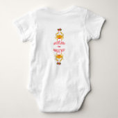 I Liebe in Maryland Baby Strampler (Rückseite)