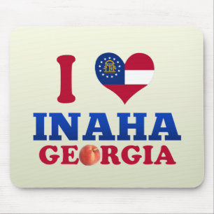 I Liebe Inaha, Georgia Mousepad