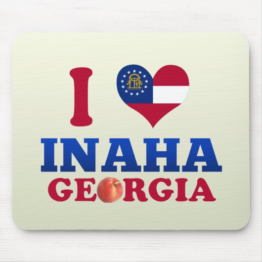 I Liebe Inaha, Georgia Mousepad (Vorne)