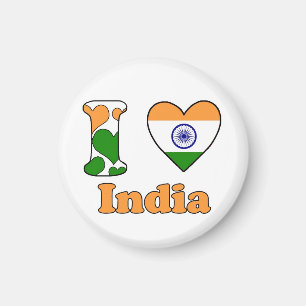 I Liebe India Magnet