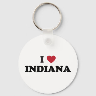 I Liebe Indiana Schlüsselanhänger