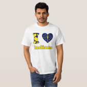 I Liebe Indiana T-Shirt (Vorne ganz)