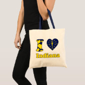 I Liebe Indiana Tragetasche (Vorderseite (Produkt))