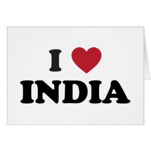 I Liebe Indien