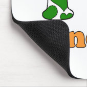 I Liebe Indien Mousepad (Ecke)