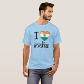 I Liebe Indien T - Shirt (Vorne ganz)