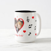 I Liebe Indigo Girls Zweifarbige Tasse (VorderseiteRechts)