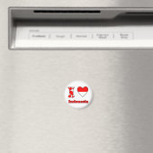 I Liebe Indonesien Magnet (In Situ (Geschirrspüler))