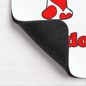 I Liebe Indonesien Mousepad (Ecke)