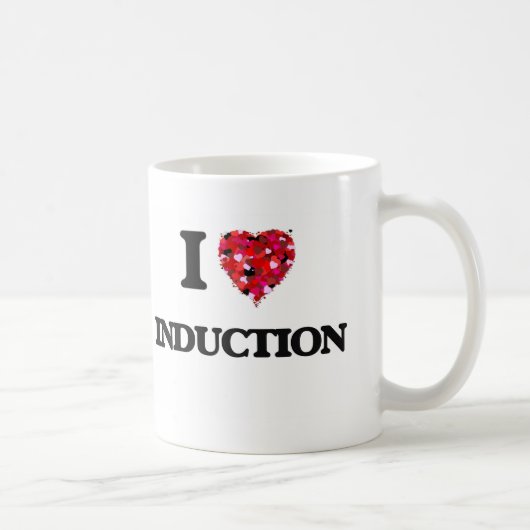 I Liebe-Induktion Kaffeetasse (Rechts)