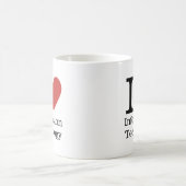 I. ❤️ Liebe Informationstechnologie — TASSE (Mittel)