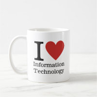 I. ❤️ Liebe Informationstechnologie — TASSE