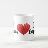 I Liebe-Ingenieure Kaffeetasse (Mittel)