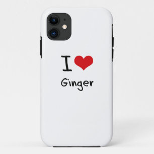 I Liebe-Ingwer Case-Mate iPhone Hülle