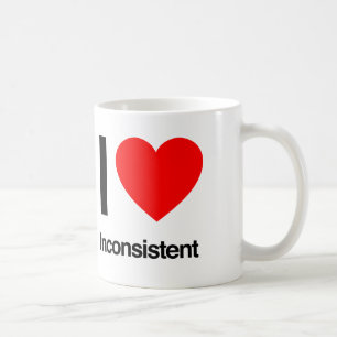 i Liebe inkonsistent Kaffeetasse