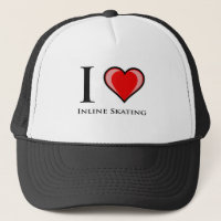 I Liebe-Inline-Skaten