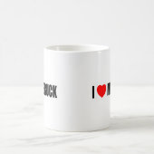 I Liebe Innsbruck Kaffeetasse (Mittel)