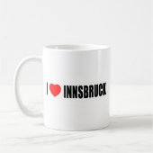 I Liebe Innsbruck Kaffeetasse (Links)