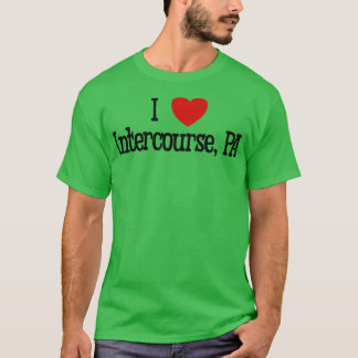 I Liebe Interkurs PA T-Shirt