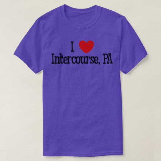 I Liebe Interkurs PA T-Shirt (Design vorne)