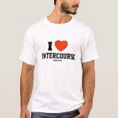 I Liebe Interkurs, Pennsylvania T - Shirt (Vorderseite)