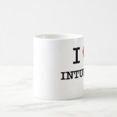 I Liebe-Intuition Kaffeetasse (Mittel)