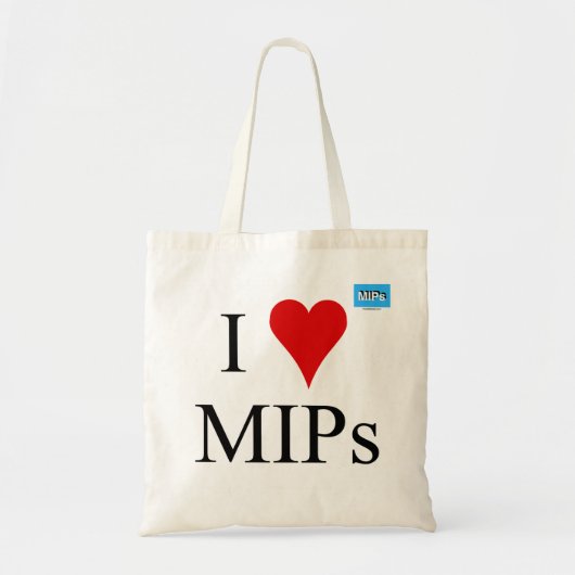 I Liebe-IP-Tasche Tragetasche (Vorne)