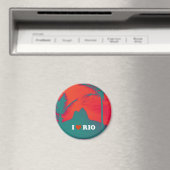 I Liebe Ipanema Magnet (In Situ (Geschirrspüler))