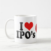 I Liebe IPO Kaffeetasse (Links)