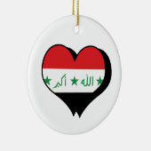 I Liebe Irak Keramikornament (Rechts)