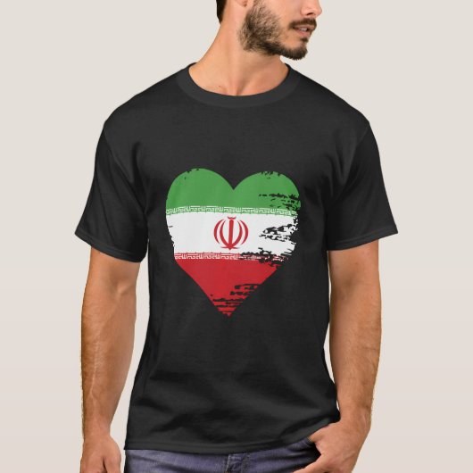 I Liebe Iran Persien T-Shirt (Vorderseite)