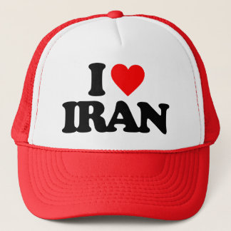 I LIEBE IRAN TRUCKERKAPPE