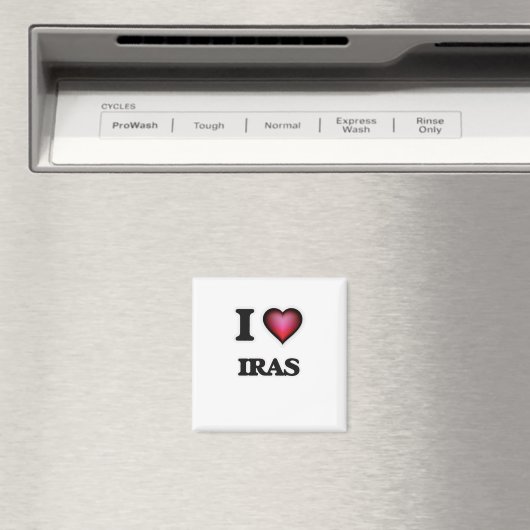 I Liebe Iras Magnet (In Situ (Geschirrspüler))