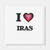 I Liebe Iras Magnet (Vorne)
