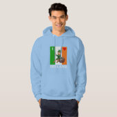 I Liebe Ireland Hoodie (Vorne ganz)